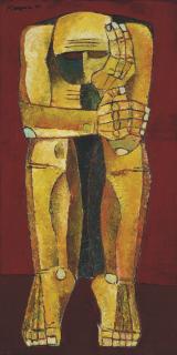 Ang Kiukok - Troubled Man