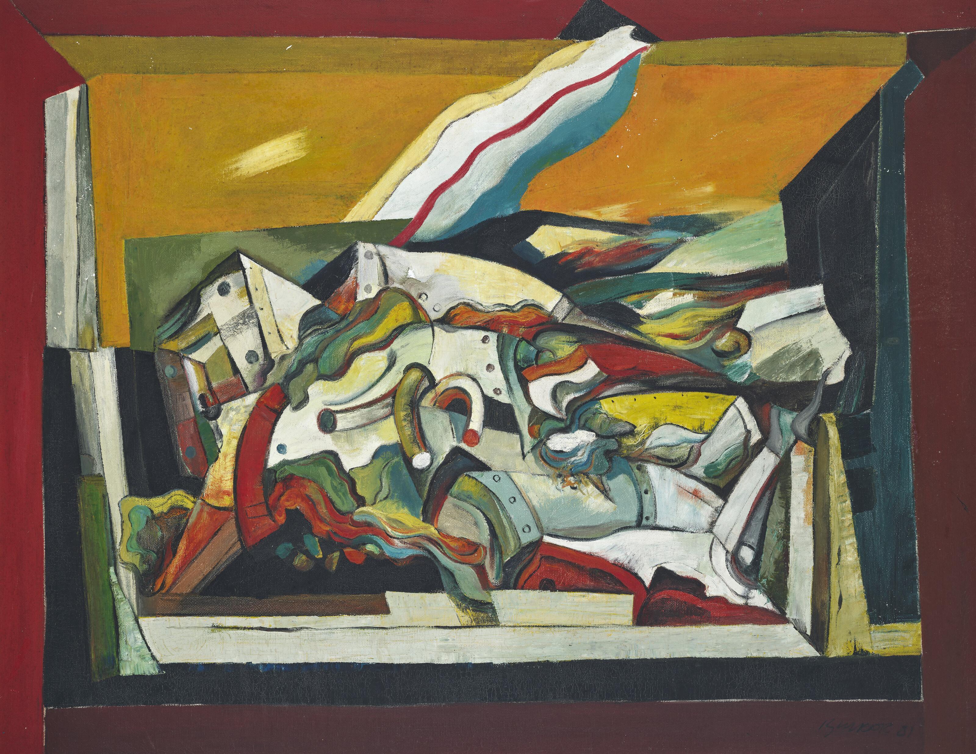 Ang Kiukok - Untitled