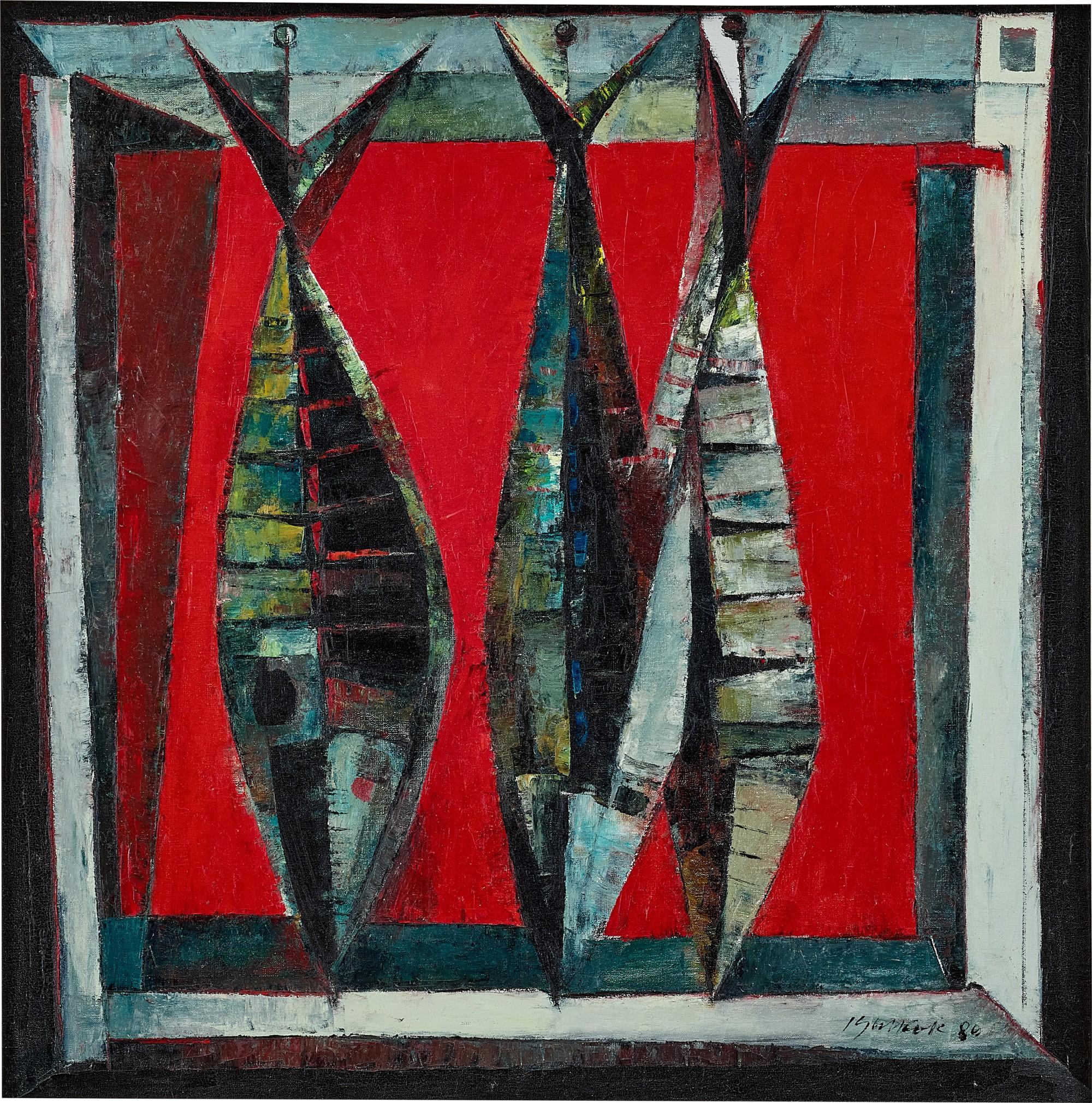 Ang Kiukok - Untitled