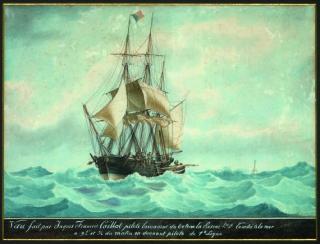 Ange-Joseph Antoine Roux - Die Mannschaft der \