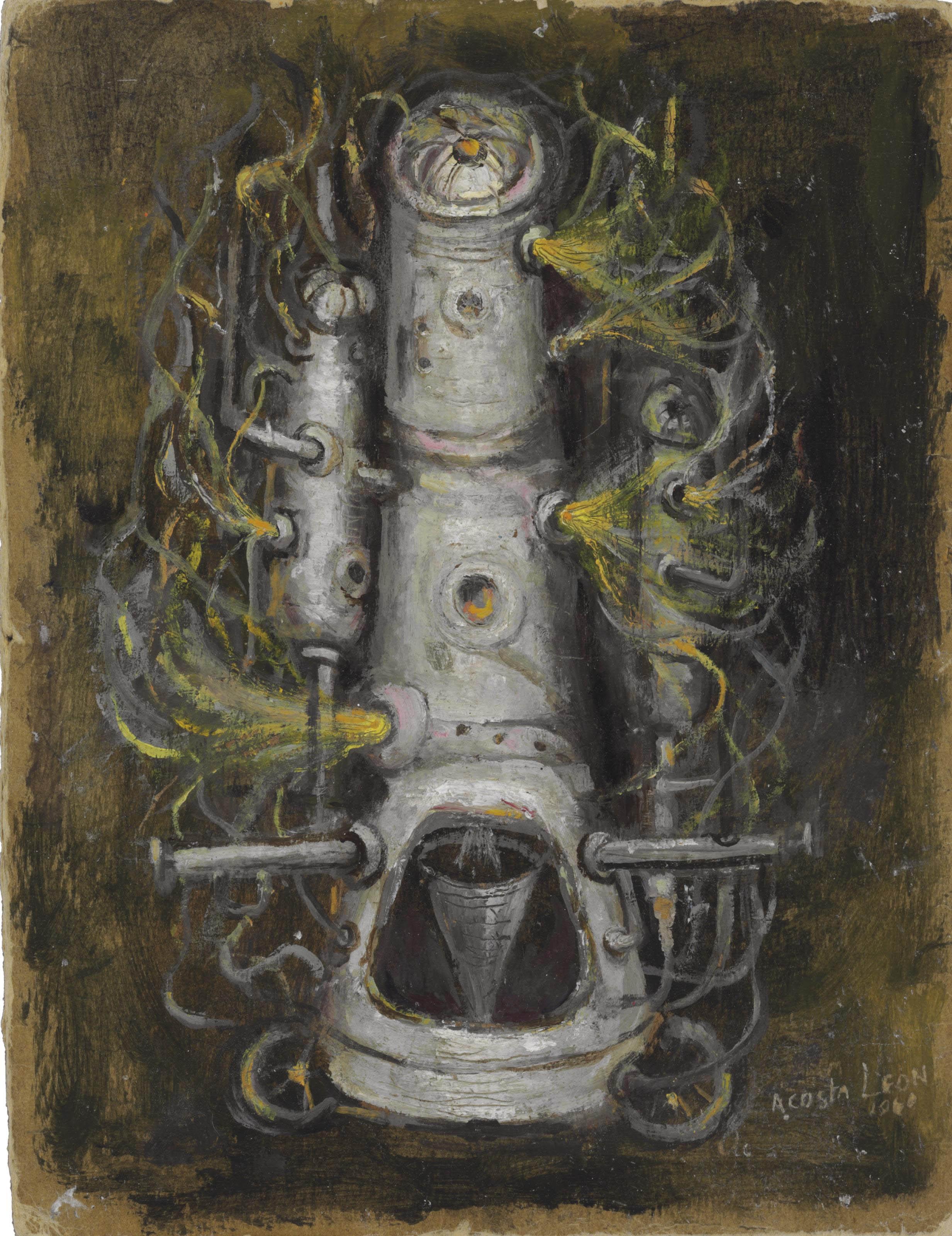 Ángel Acosta León - Cafetera