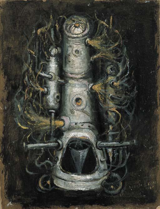 Angel Acosta Leon - Cafetera