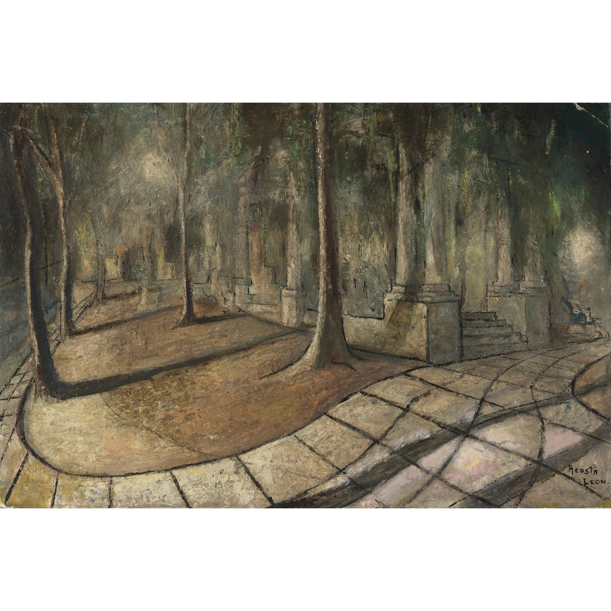 Ángel Acosta León - Parque Central