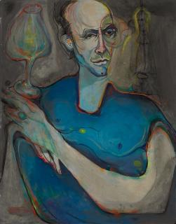 Angel Acosta León - Retrato de Gaspar Arias