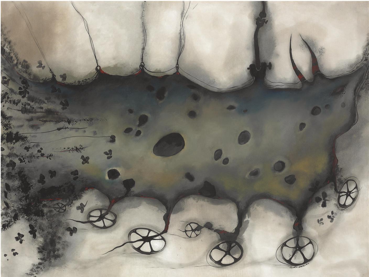 Angel Acosta León - Toro volador