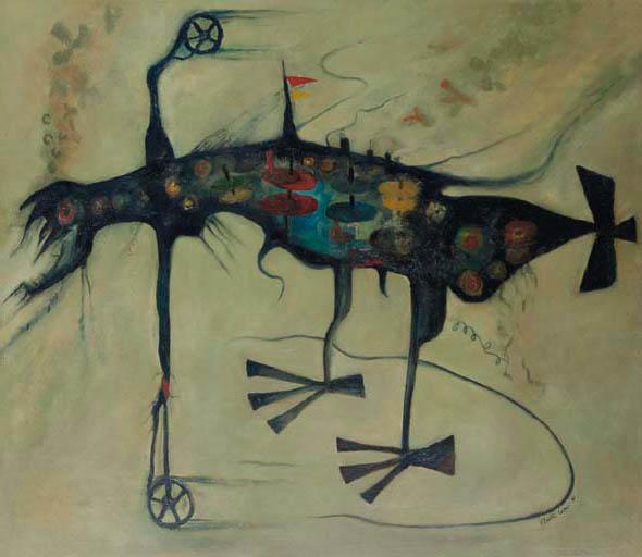 Angel Acosta Leon - Untitled