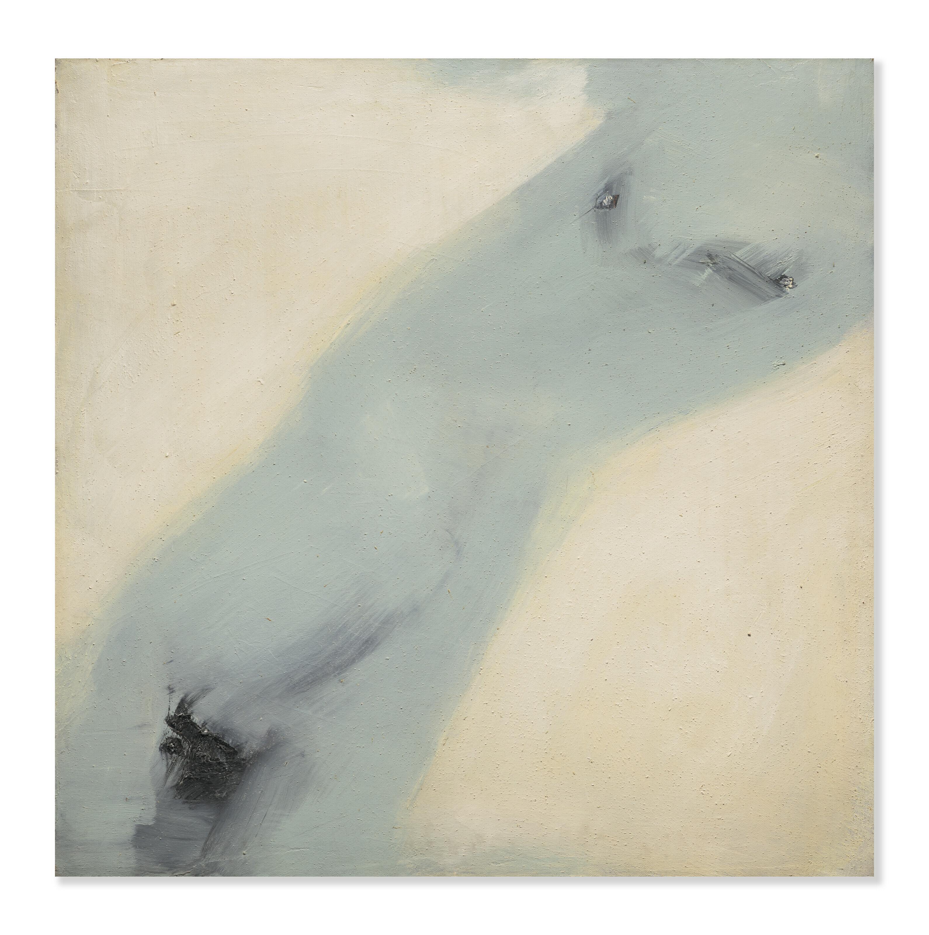 Ángel Alonso - Nu bleu