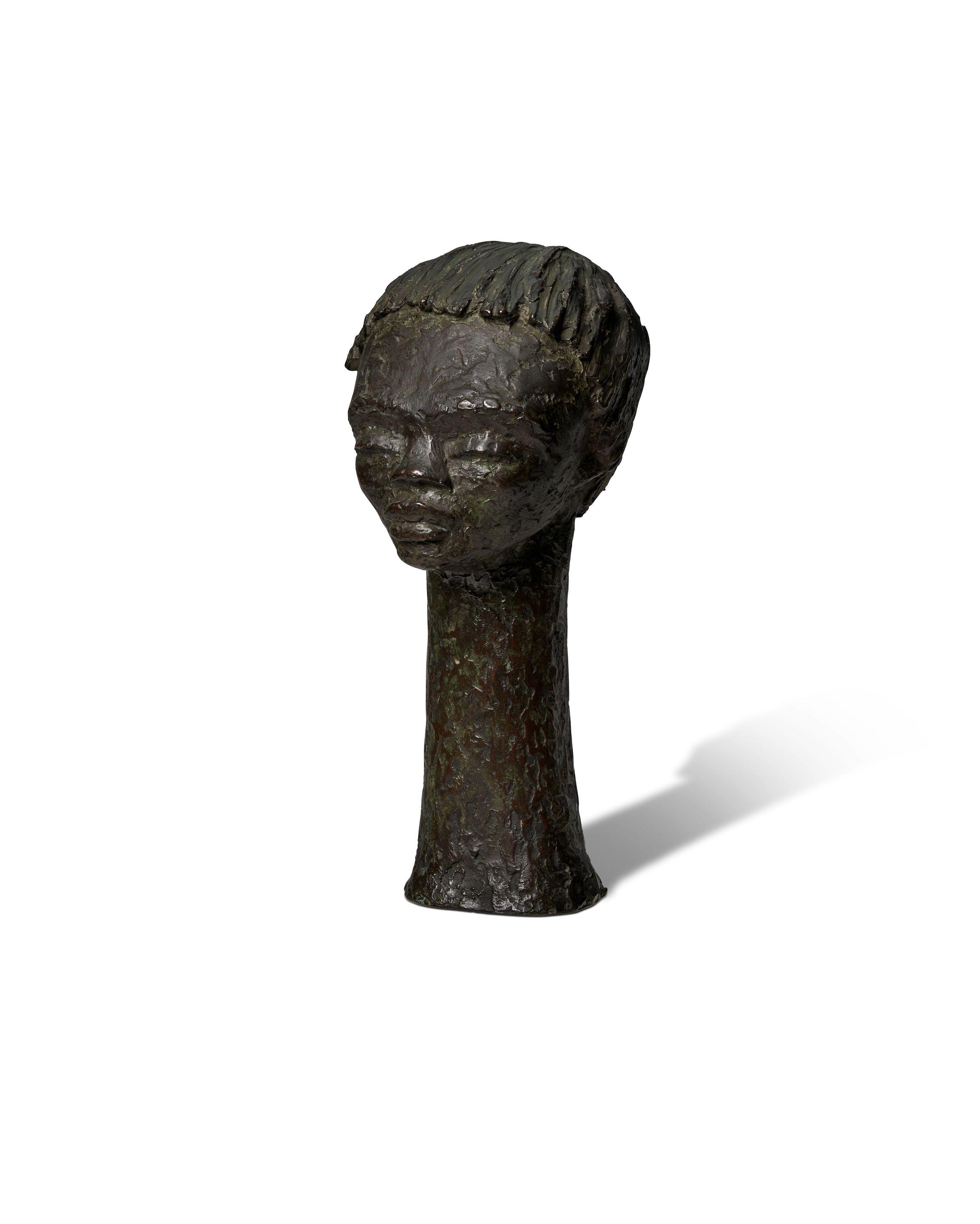 Ángel Botello - Child\'s Head