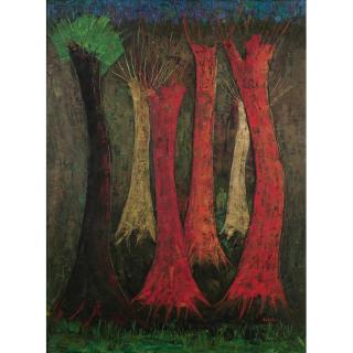 Ángel Botello - Forêt Des Pines