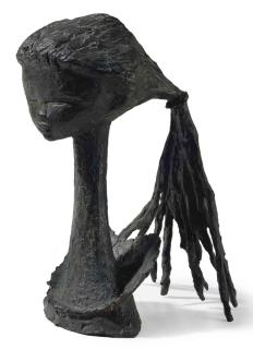 Angel Botello - Girl with Ponytail