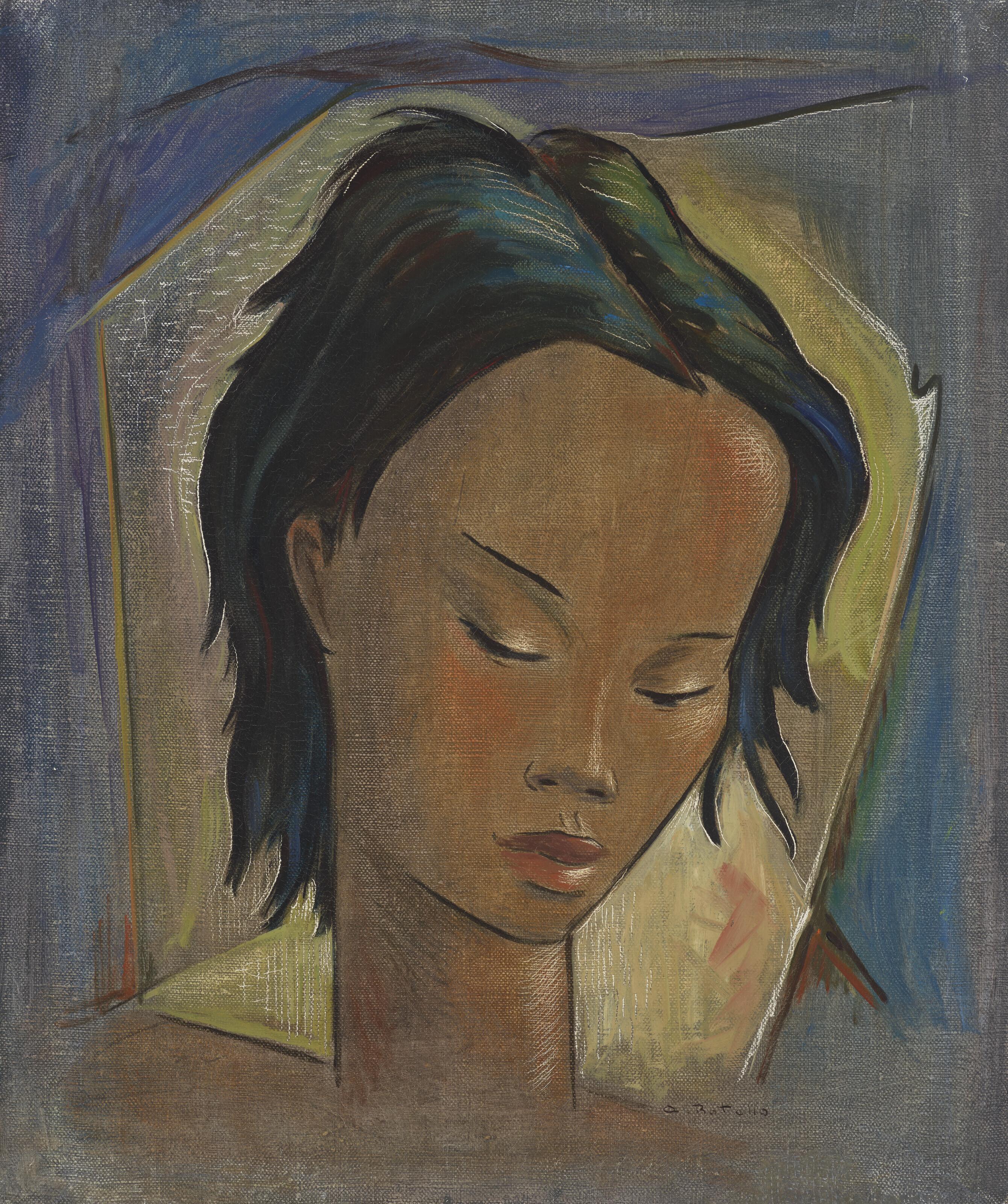 Ángel Botello - Haitian Girl