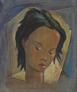 Ángel Botello - Haitian Girl