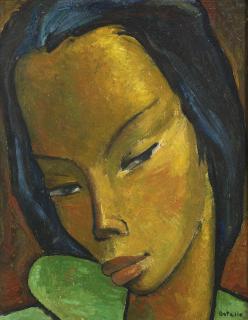 Ángel Botello - Head Of A Girl