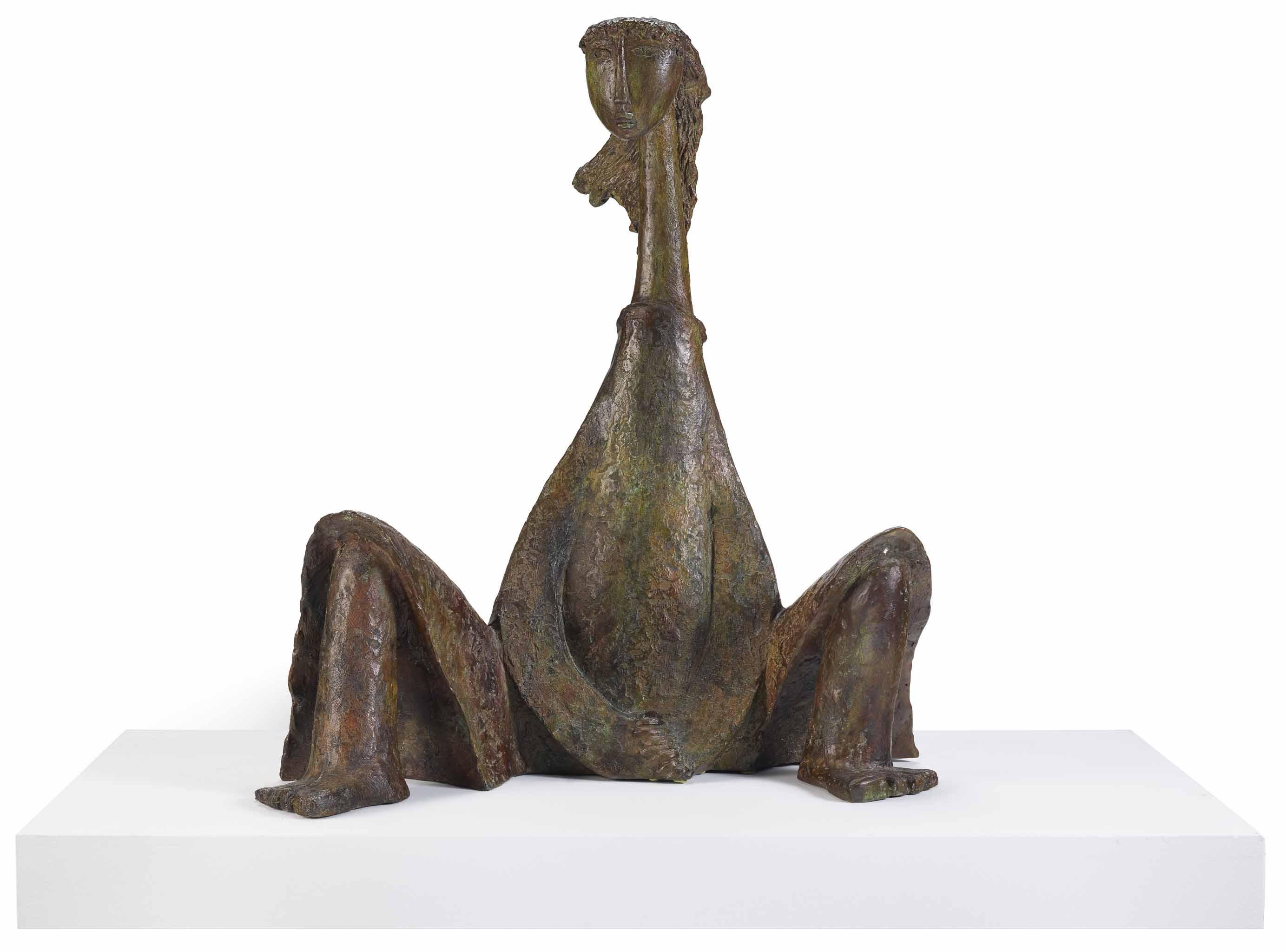 Ángel Botello - Manos cruzadas