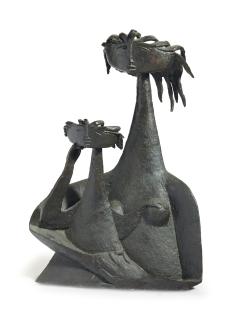 Ángel Botello - Mother and Child