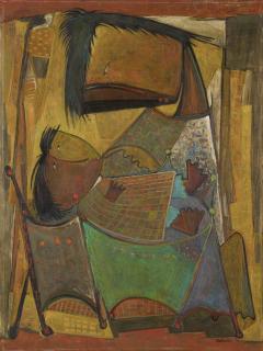 Ángel Botello - Mother And Child