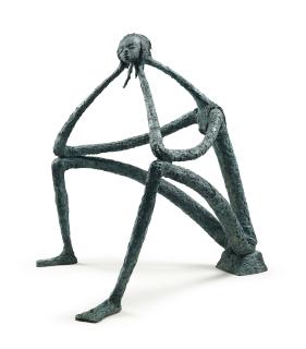 Ángel Botello - Mujer pensando