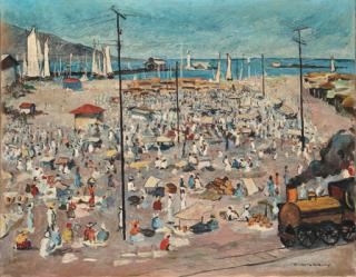 Angel Botello - Playa