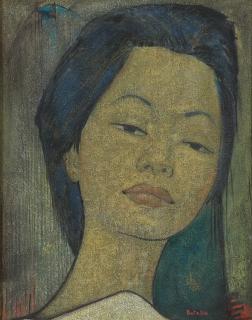Ángel Botello - Retrato De Mujer