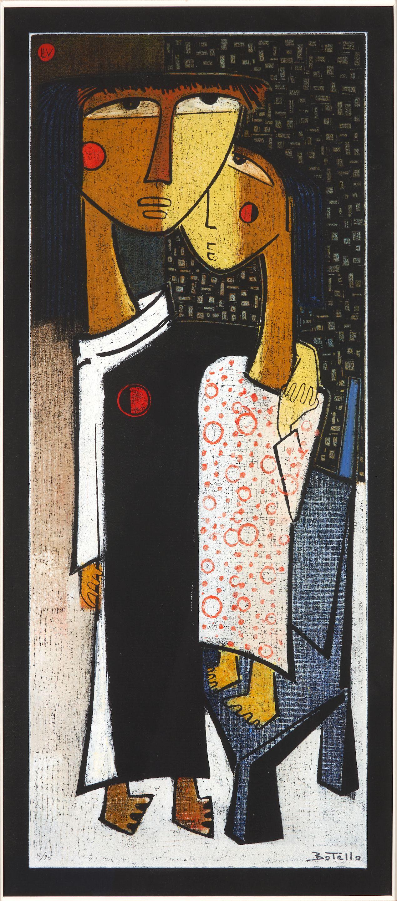 Angel Botello - Standing Figures