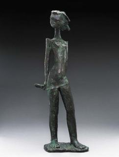 Angel Botello - Standing girl
