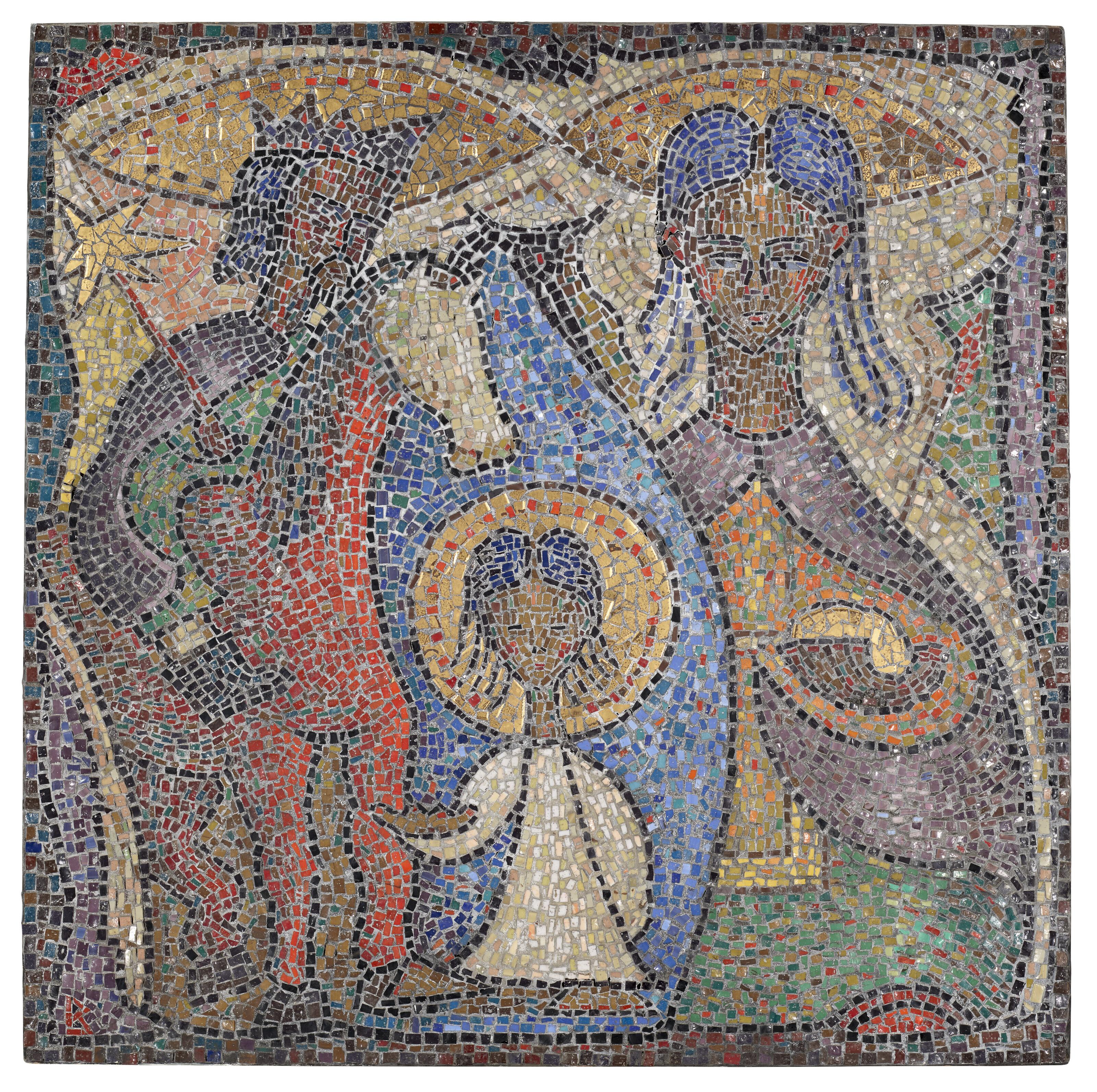 Ángel Botello - The Holy Family