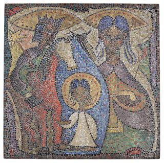 Ángel Botello - The Holy Family