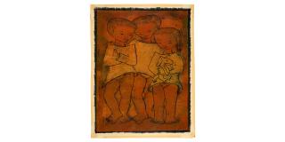 Ángel Botello - Three Children