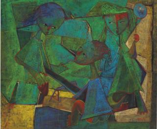 Ángel Botello - Three Children