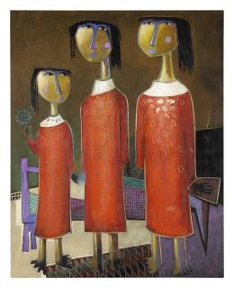 Ángel Botello - Three Sisters