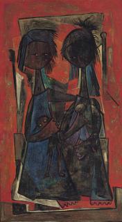 Ángel Botello - Two Girls