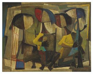 Angel Botello - Un Grupo De Niñas