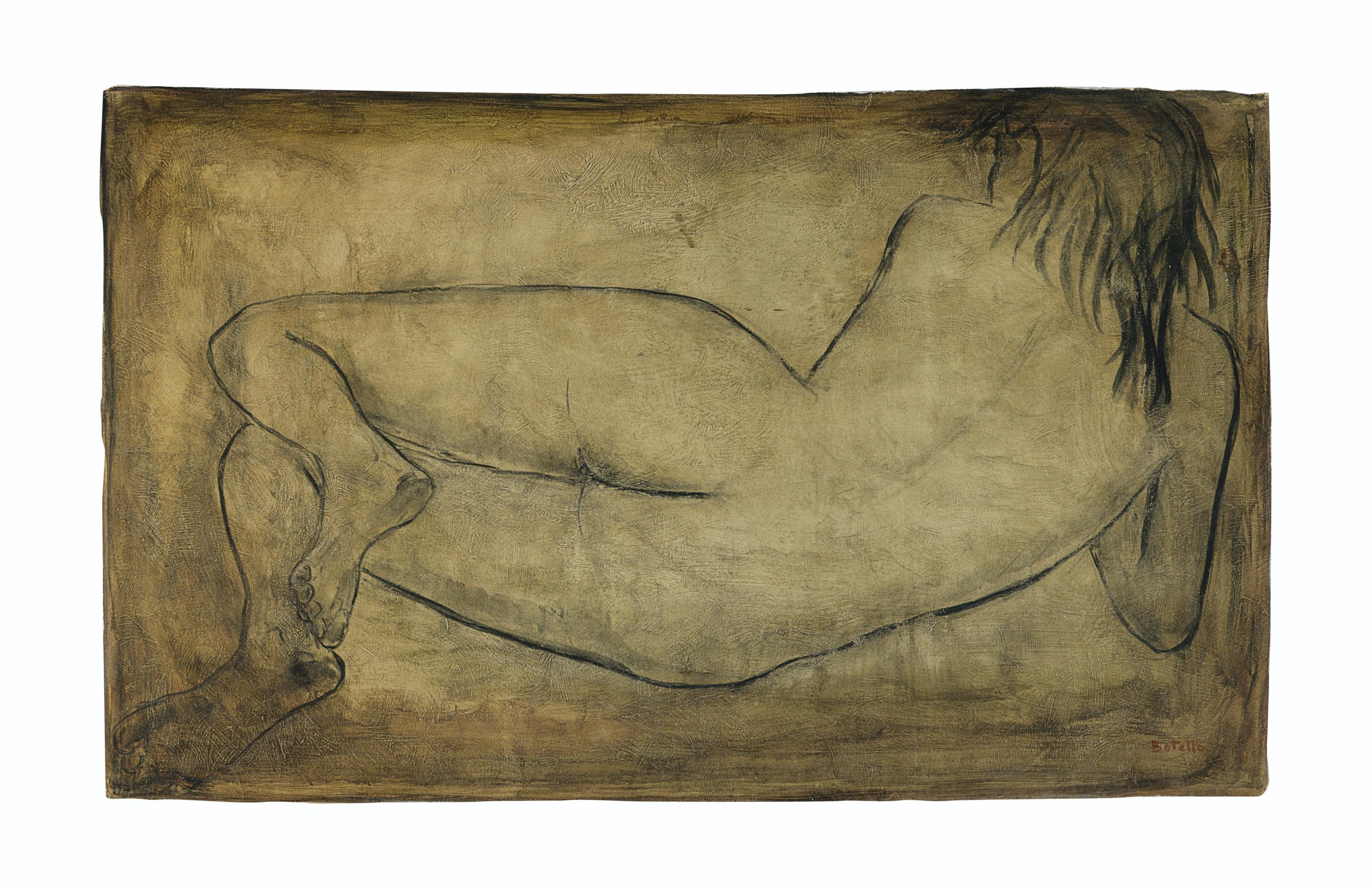 Ángel Botello - Untitled (Desnudo) 