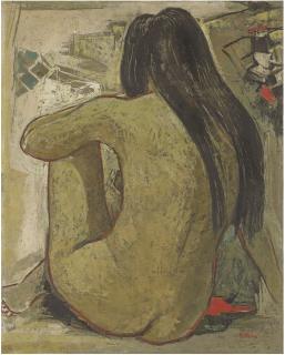 Angel Botello - Untitled (Serie desnudos)