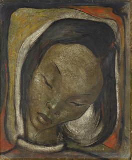 Ángel Botello - Untitled (Woman)