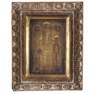 Ángel Botello - Virgin Of Montserrate