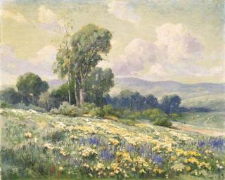 Angel Espoy - Blooming Hillside