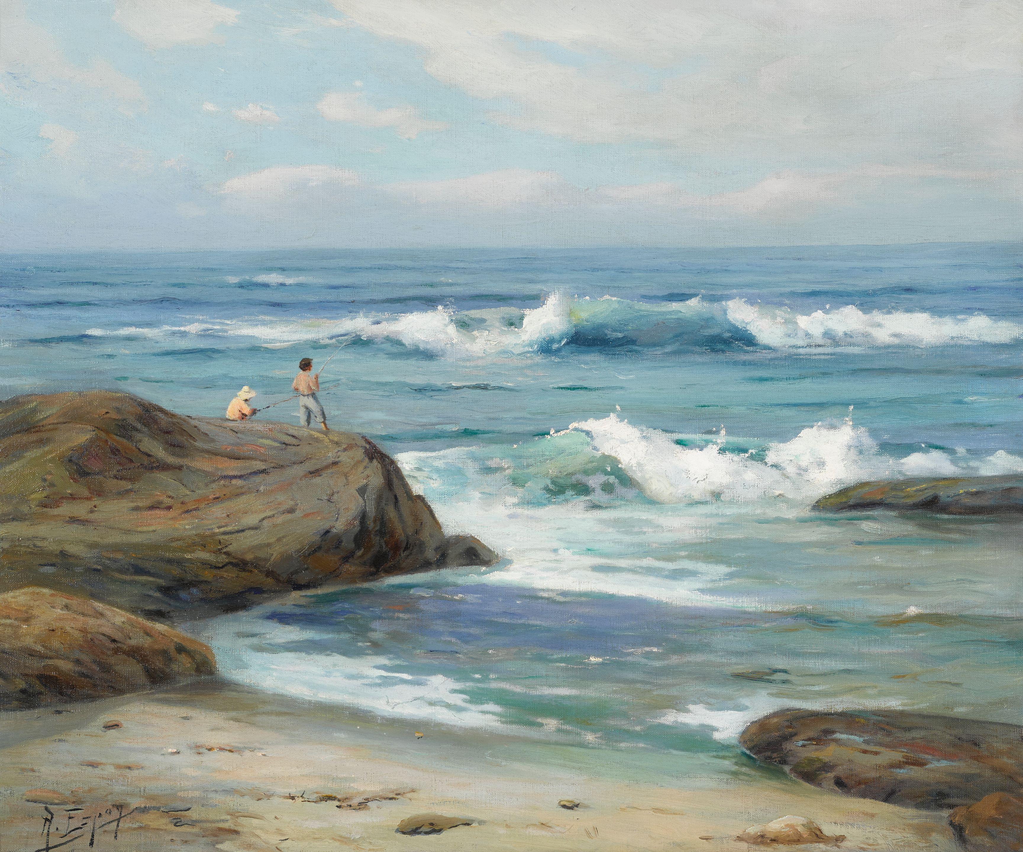 Angel Espoy - Fishing in the surf