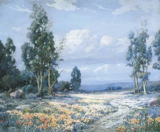 Angel Espoy - Poppies and Eucalyptus