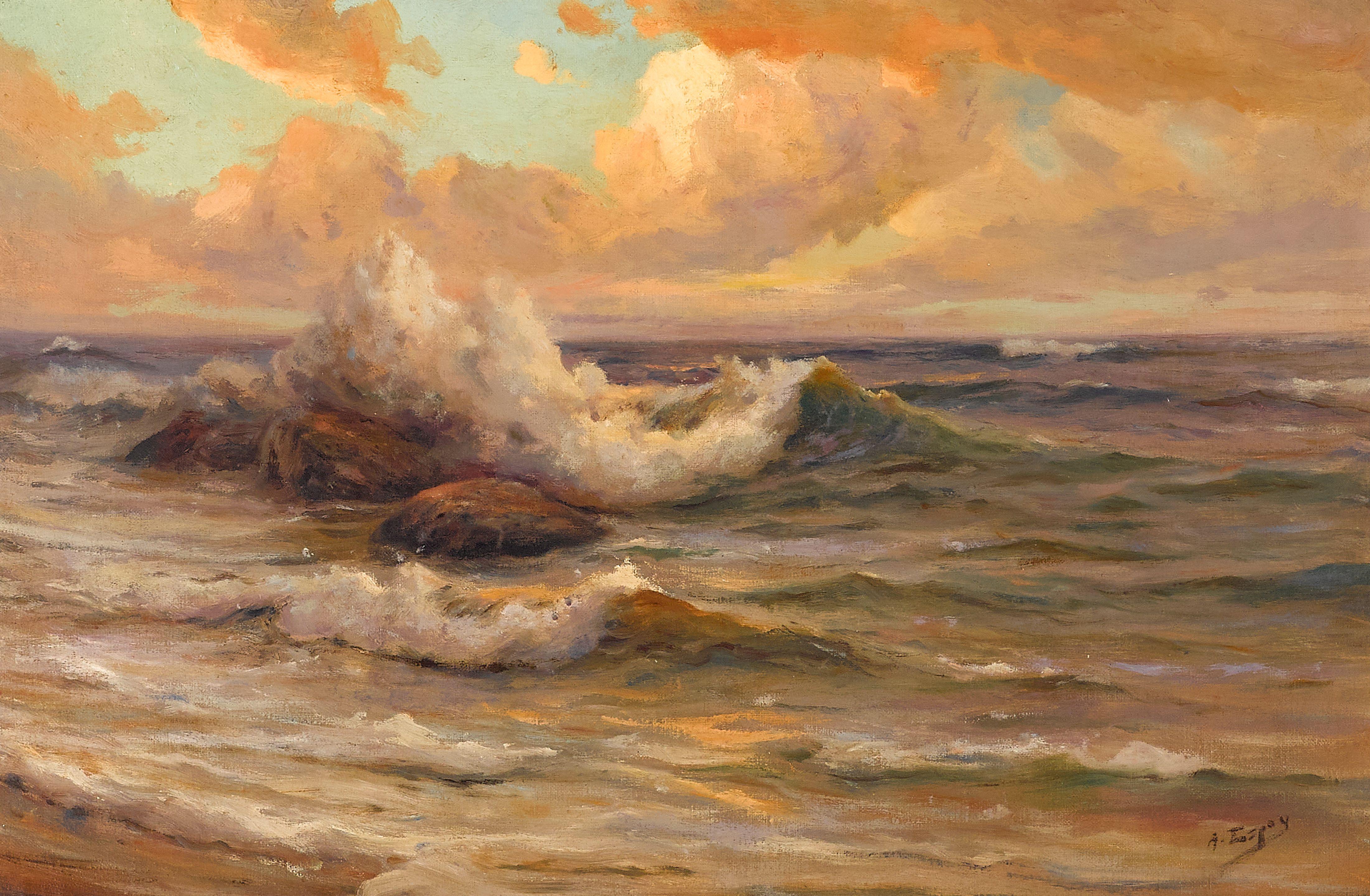 Angel Espoy - Waves breaking