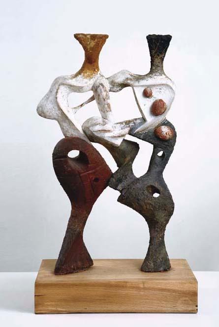 Ángel Ferrant - Mujeres enlazadas