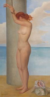 Ángel Zárraga - Andromède