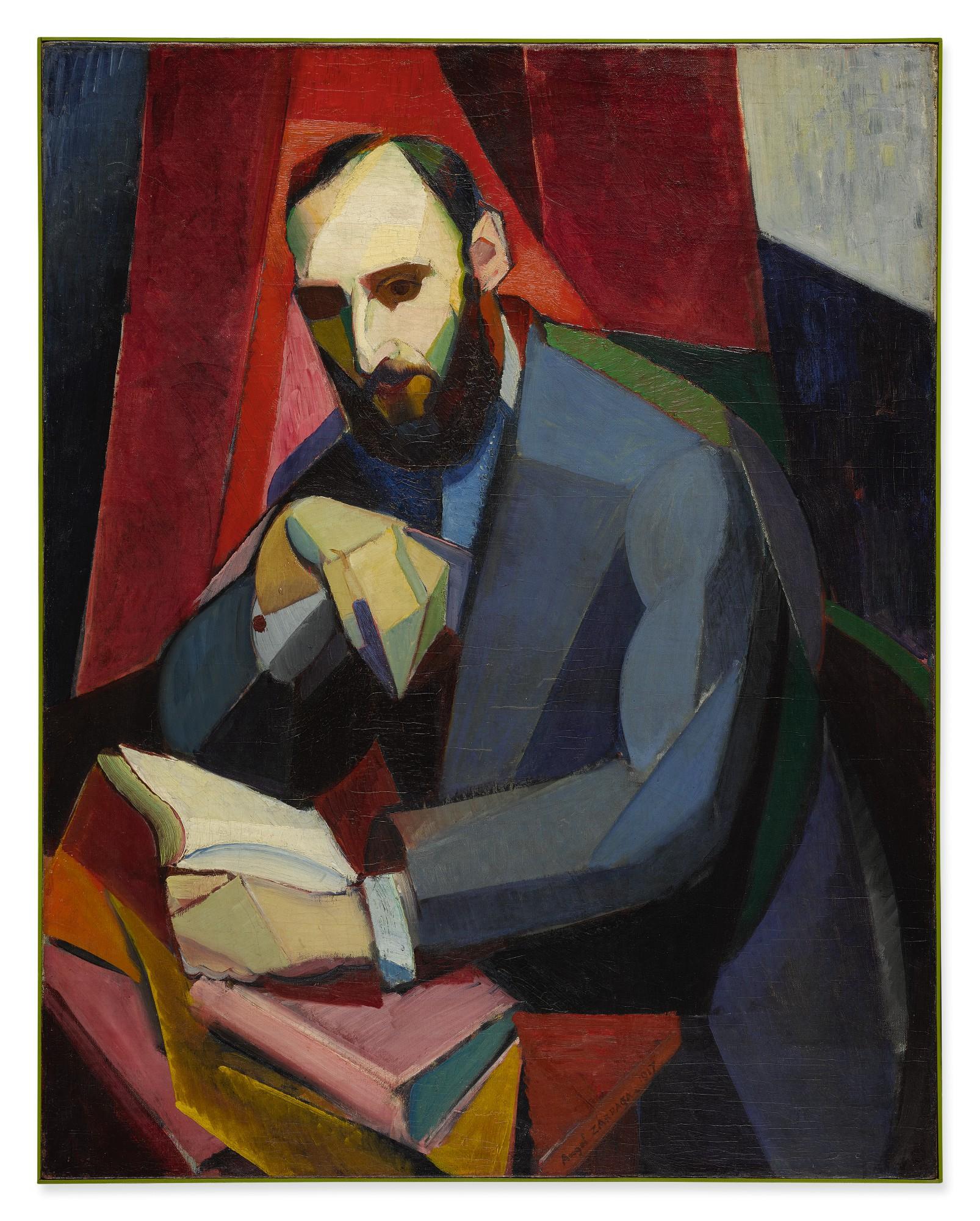 Ángel Zárraga - El Lector Juan Ramón Jiménez