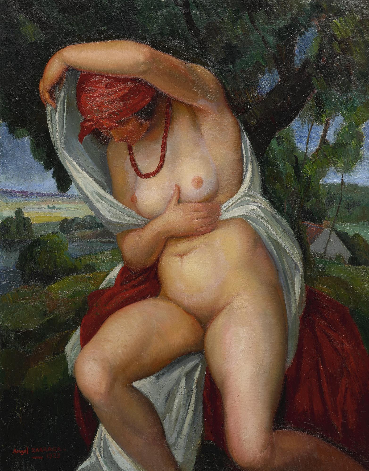 Ángel Zárraga - L\'Été