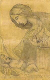 Angel Zárraga - MATERNIDAD