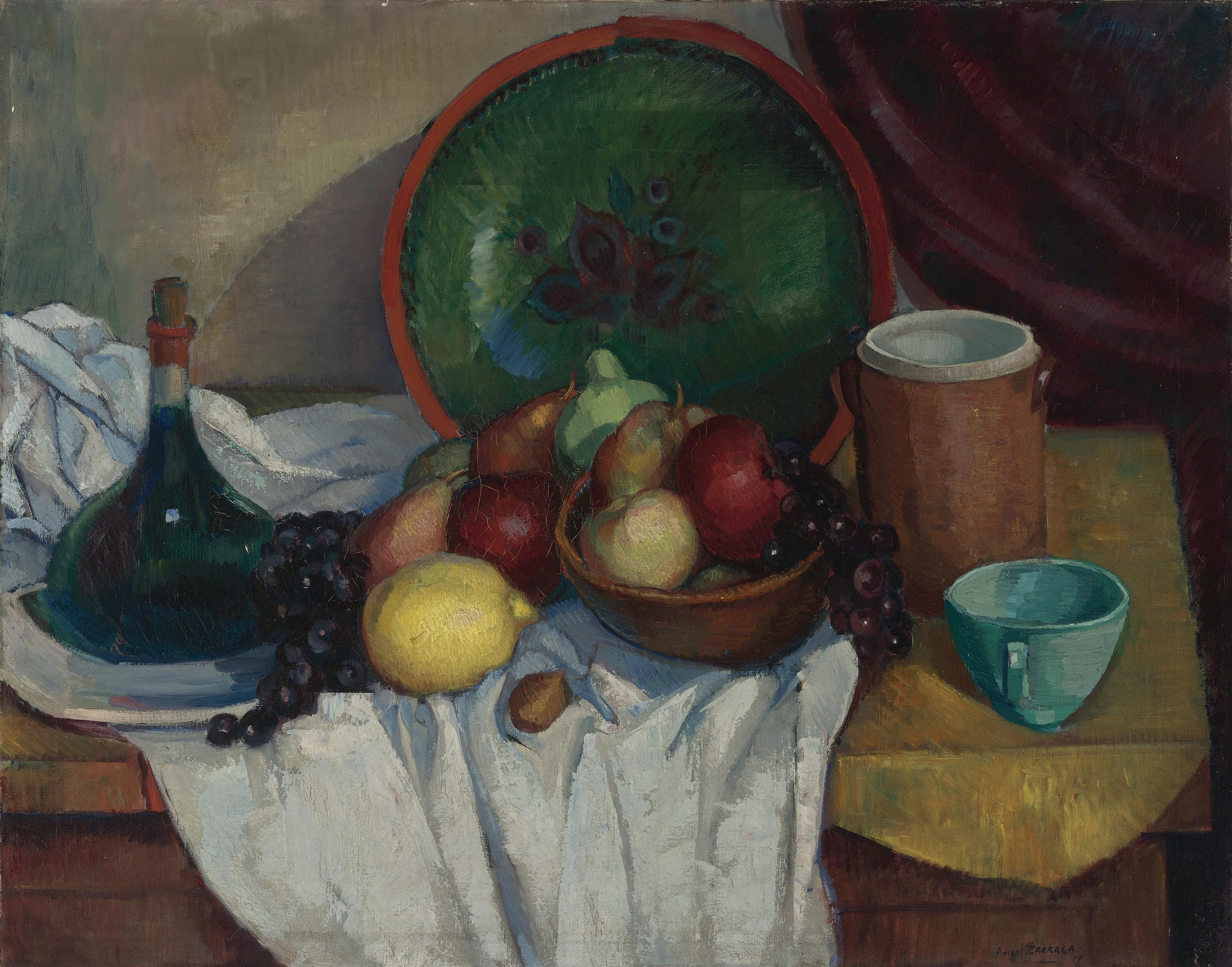 Ángel Zárraga - Naturaleza Muerta