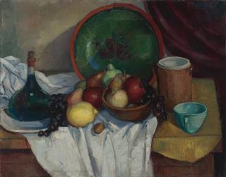 Ángel Zárraga - Naturaleza Muerta