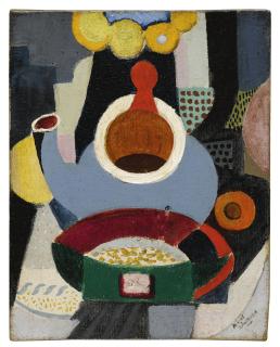 Ángel Zárraga - Nature Morte À La Théière 