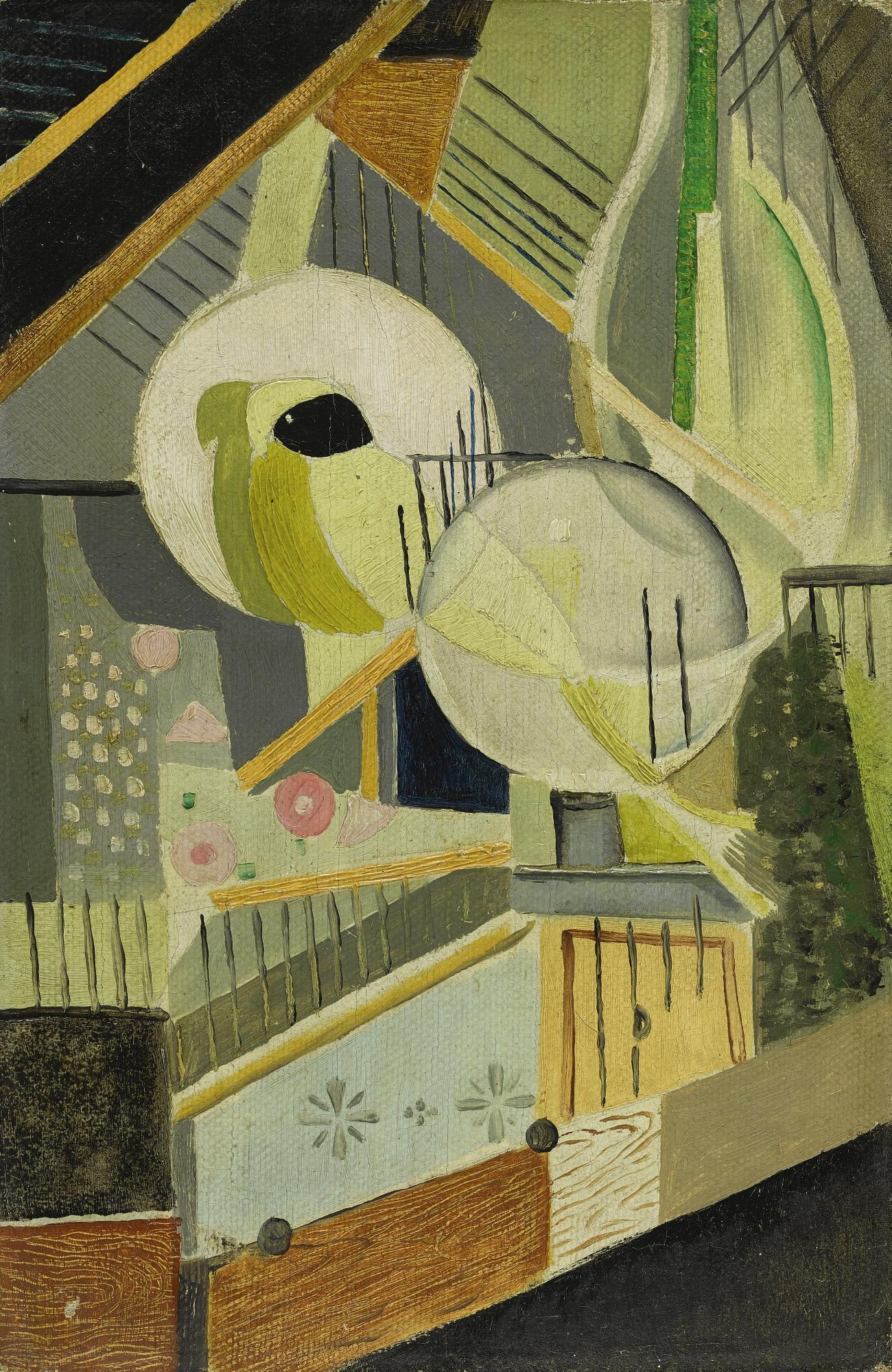 Ángel Zárraga - Oiseaux No. 4