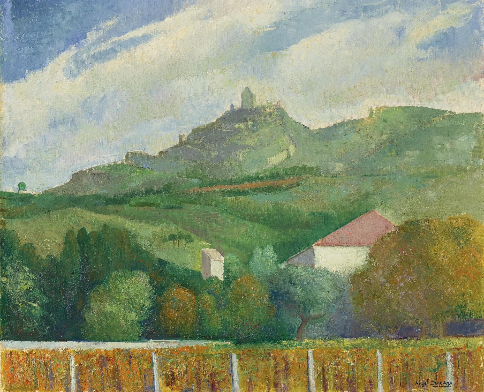 Ángel Zárraga - Paysage D\'Été